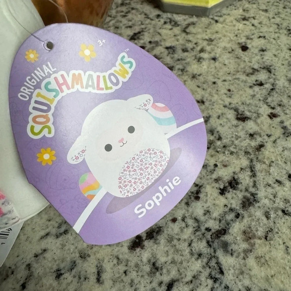 🍀 NWT Squishmallow 5 in Sophie - Picture 2 of 5
